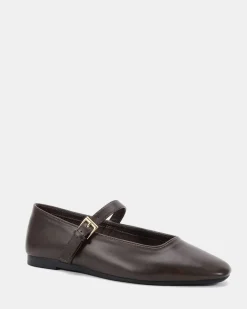 CALMLY ESPRESSO VINTAGE Ballet Flats