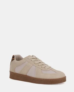 CALVEN BEIGE Leisure Sneakers