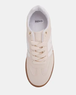 CANDELA BEIGE Leisure Sneakers