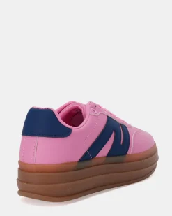 CANDELA PINK Leisure Sneakers