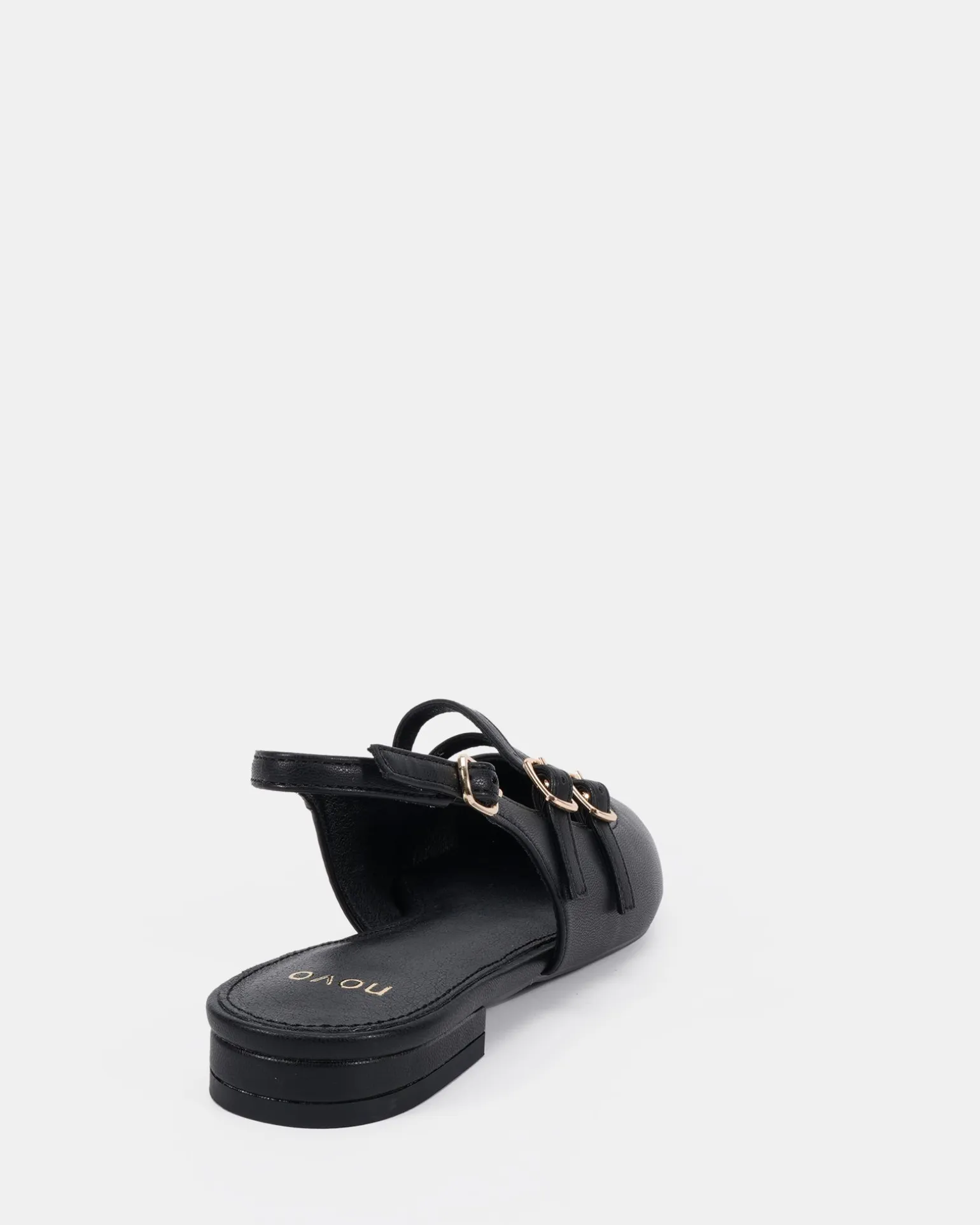 CANNY BLACK Ballet Flats