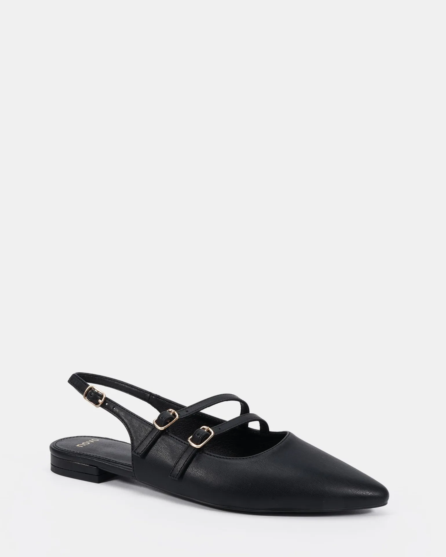 CANNY BLACK Ballet Flats