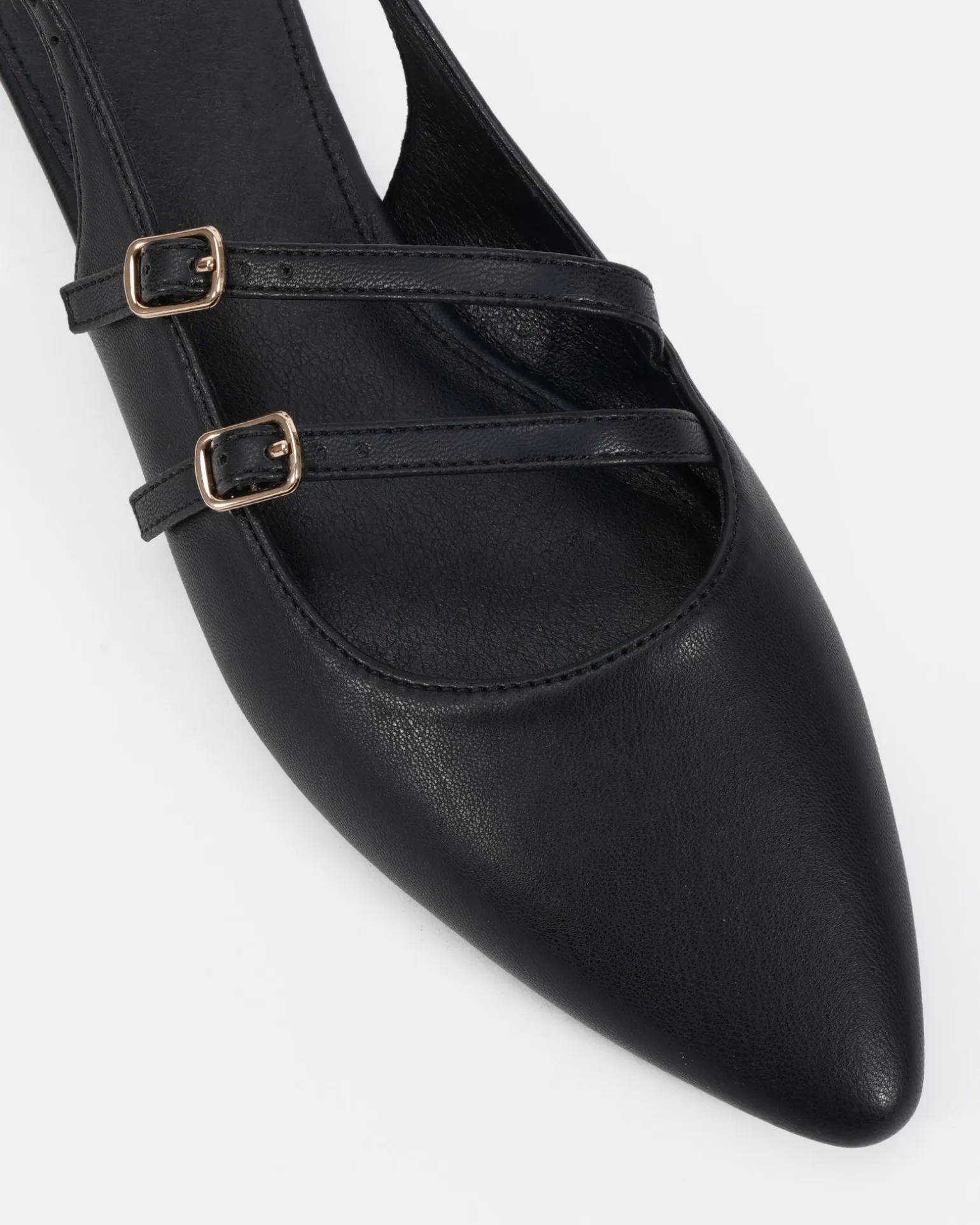 CANNY BLACK Ballet Flats