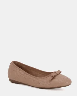 CARDOSO NUDE Ballet Flats