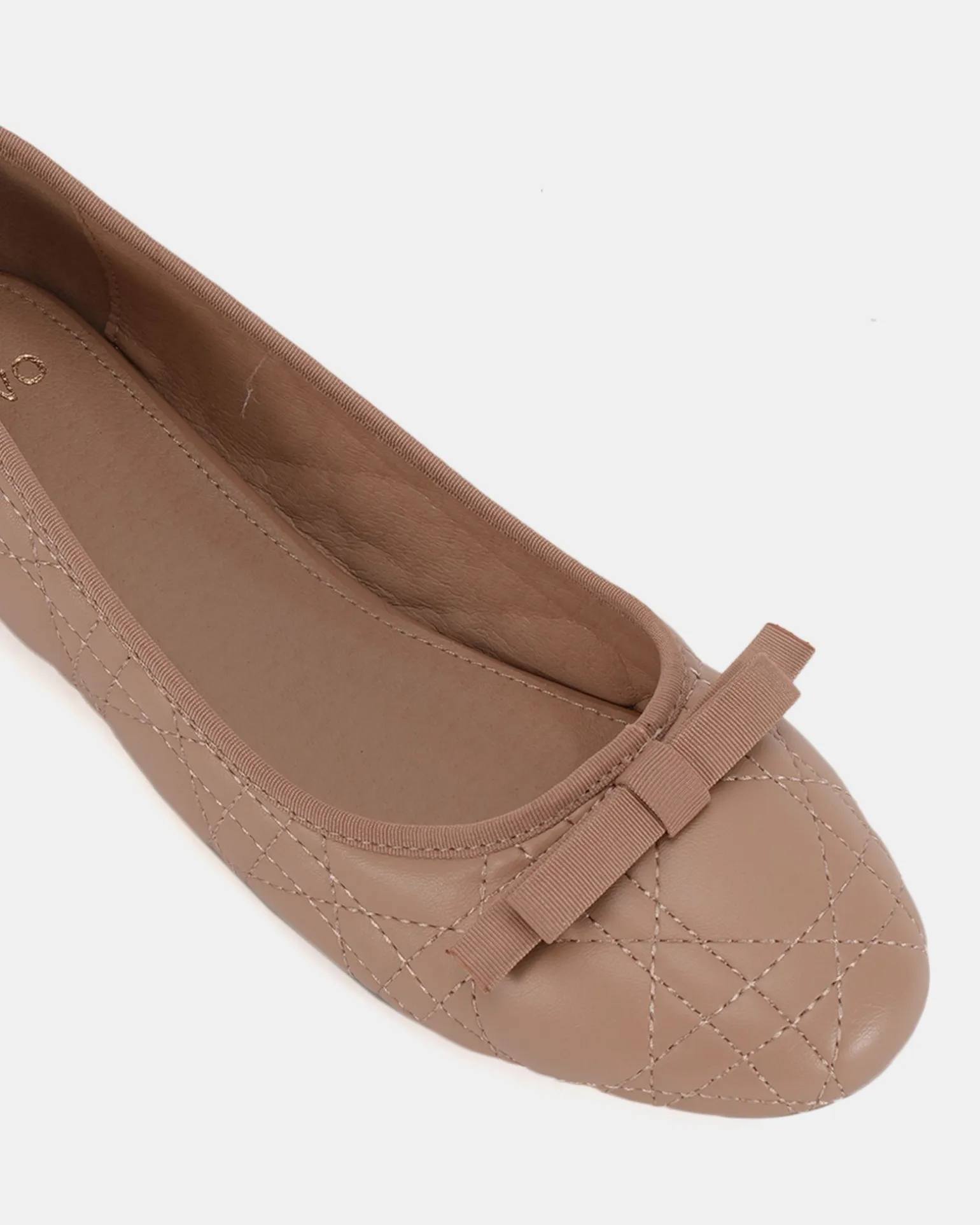 CARDOSO NUDE Ballet Flats
