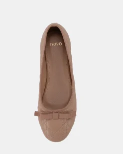 CARDOSO NUDE Ballet Flats