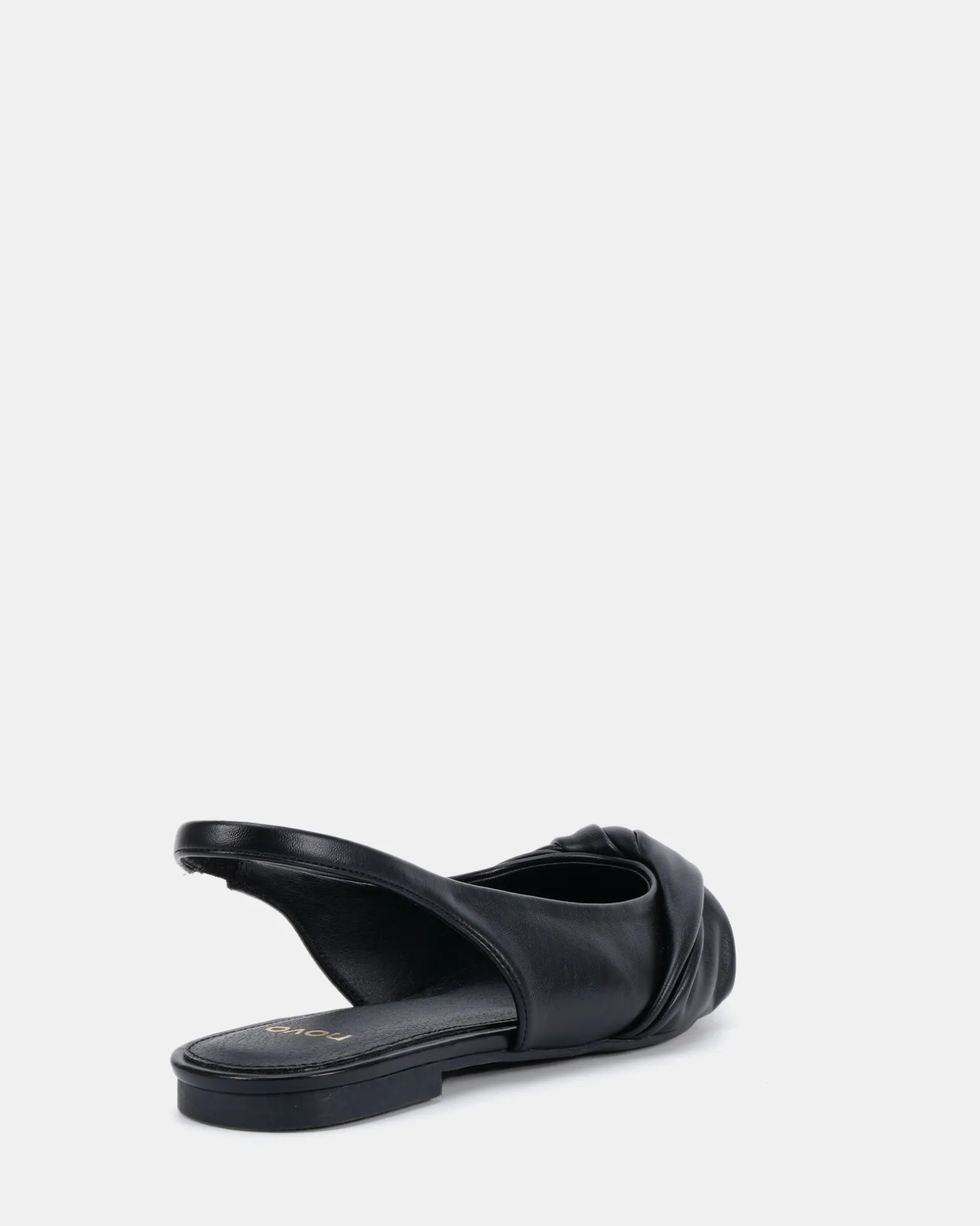 CARENNA BLACK Ballet Flats