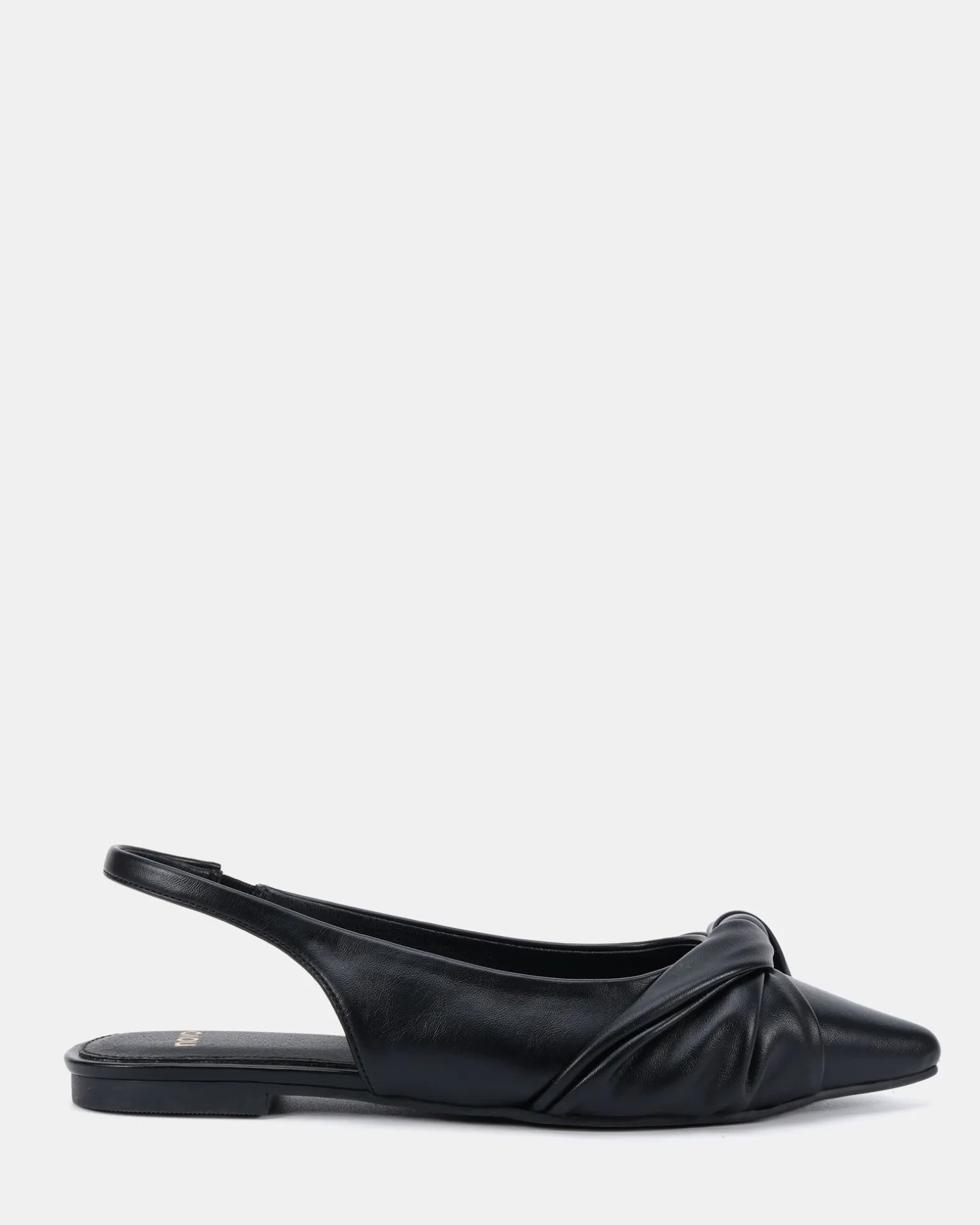 CARENNA BLACK Ballet Flats