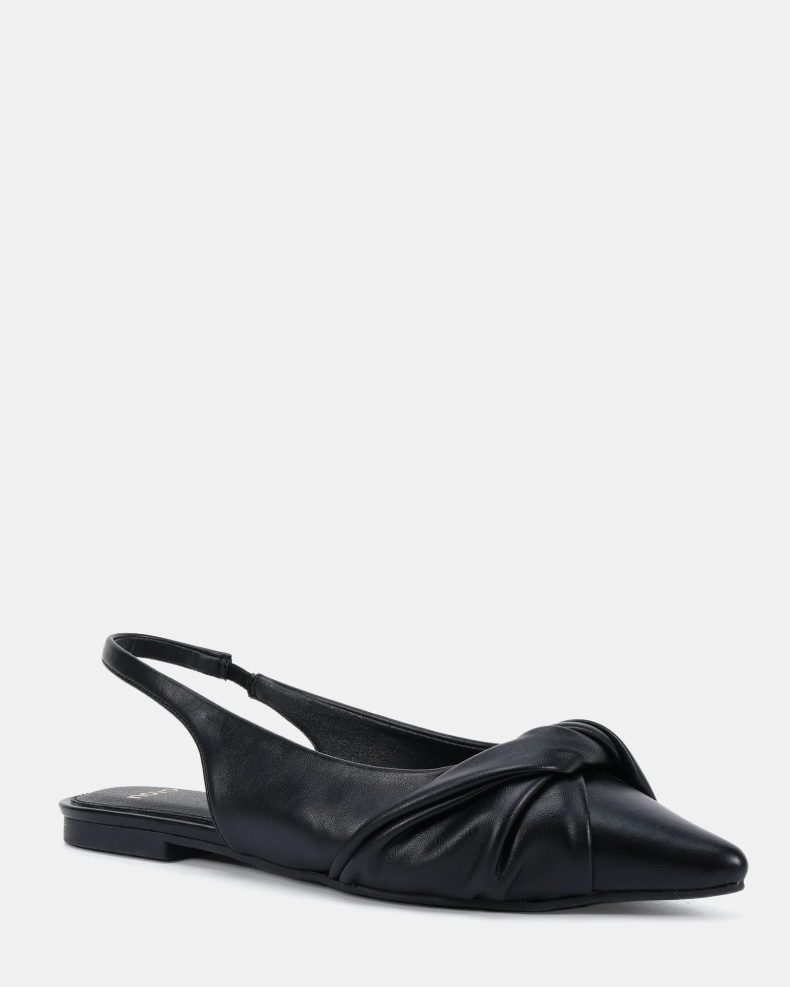 CARENNA BLACK Ballet Flats