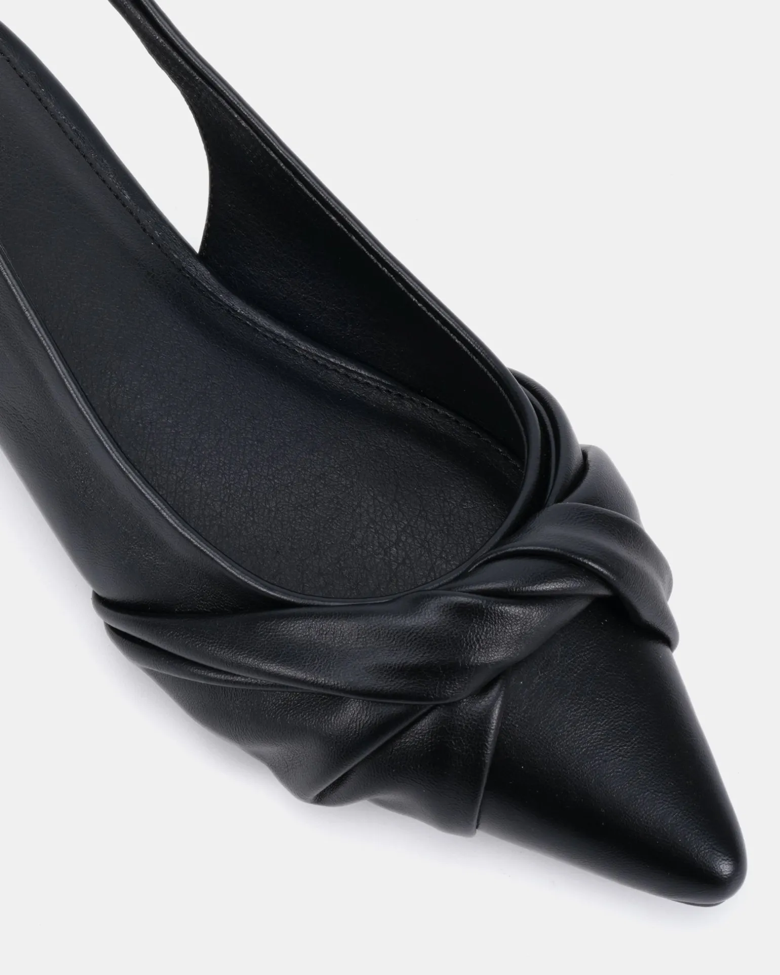 CARENNA BLACK Ballet Flats