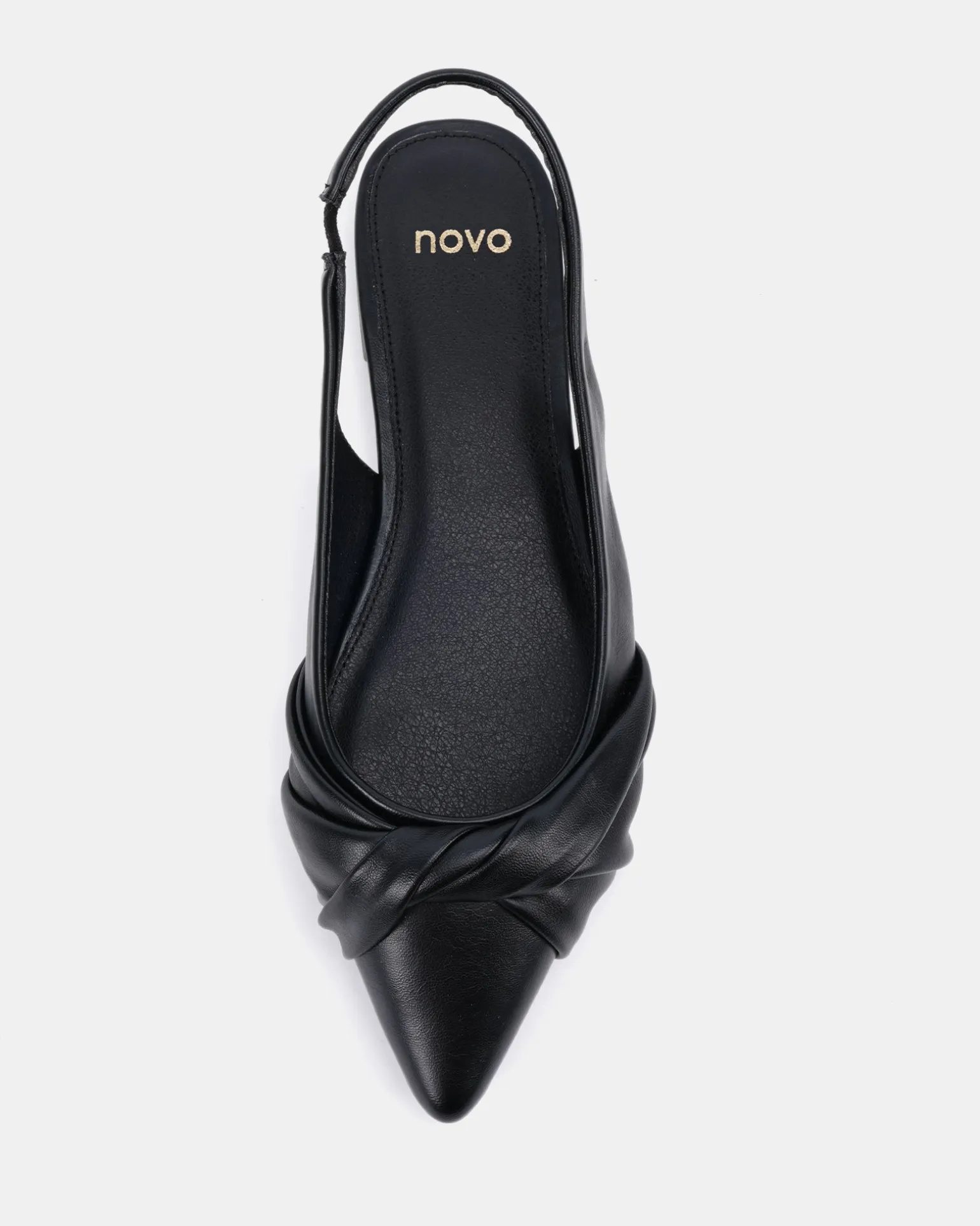 CARENNA BLACK Ballet Flats