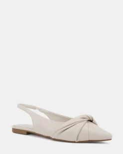 CARENNA CREAM Ballet Flats