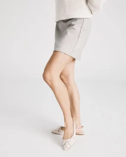 CARENNA CREAM Ballet Flats