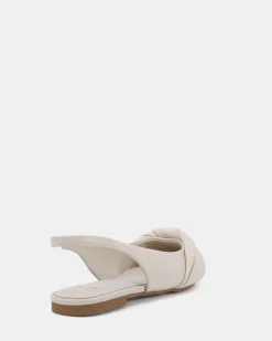 CARENNA CREAM Ballet Flats