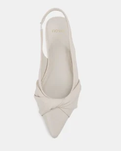 CARENNA CREAM Ballet Flats