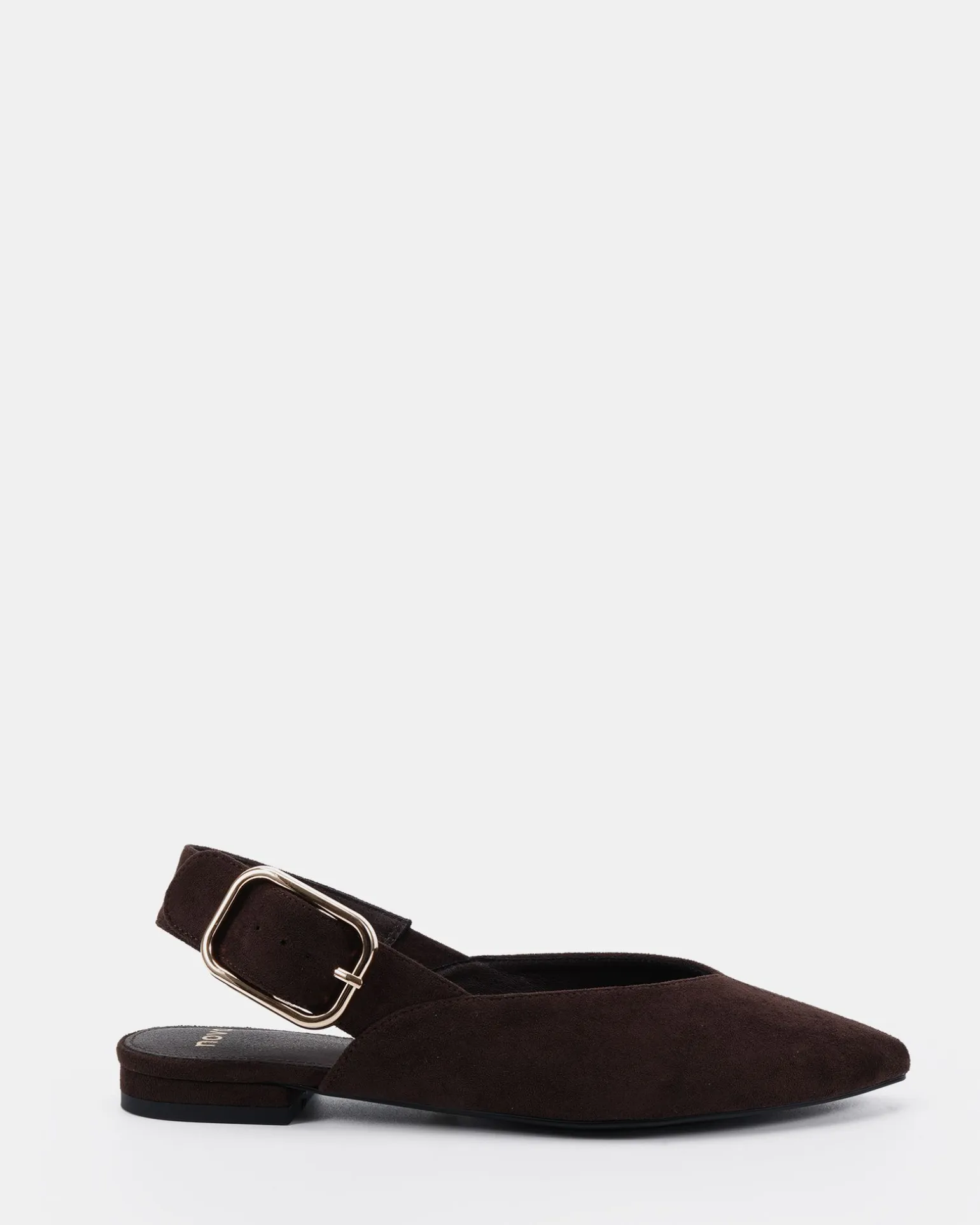 CARITAS ESPRESSO SUEDE Ballet Flats