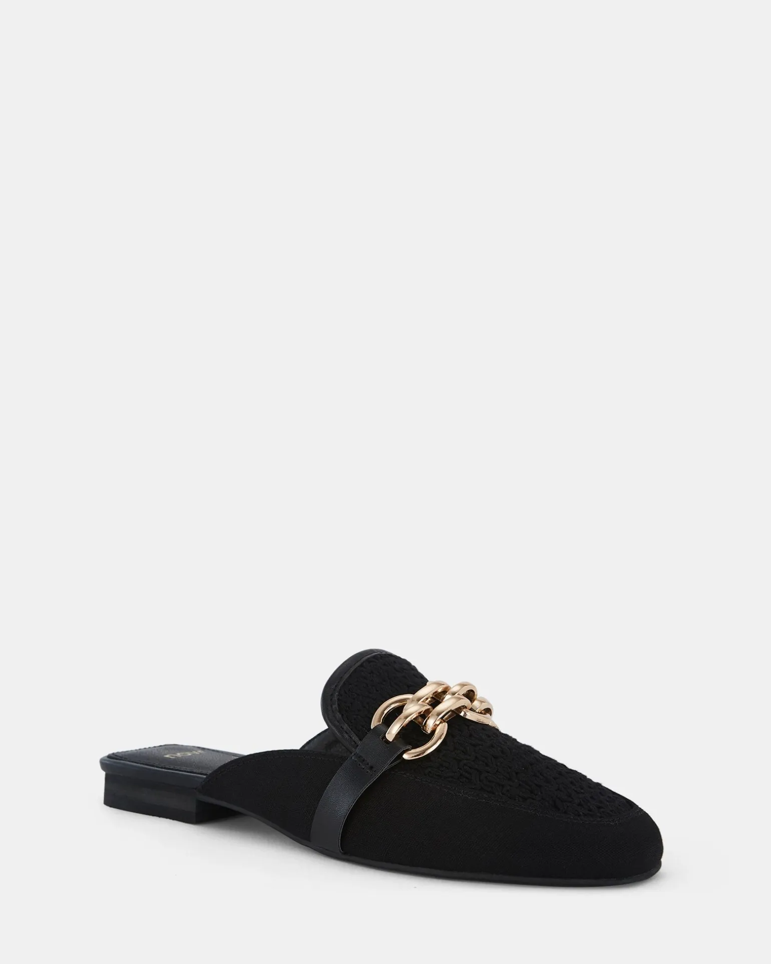 CARTA BLACK Slip Ons