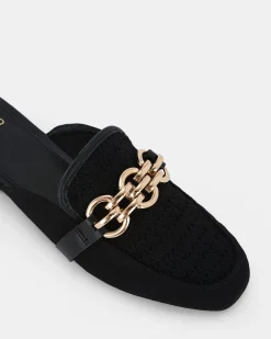 CARTA BLACK Slip Ons