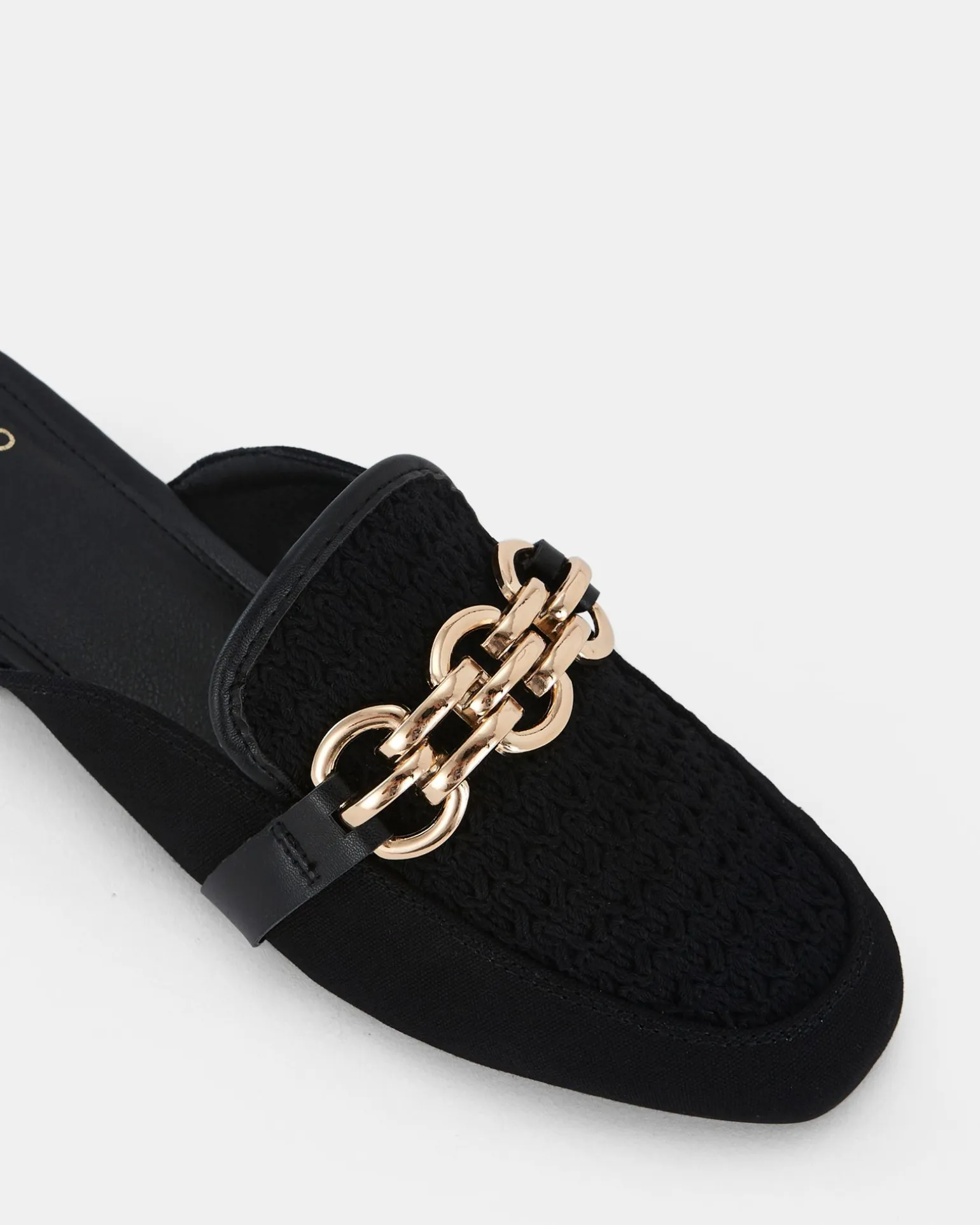 CARTA BLACK Slip Ons