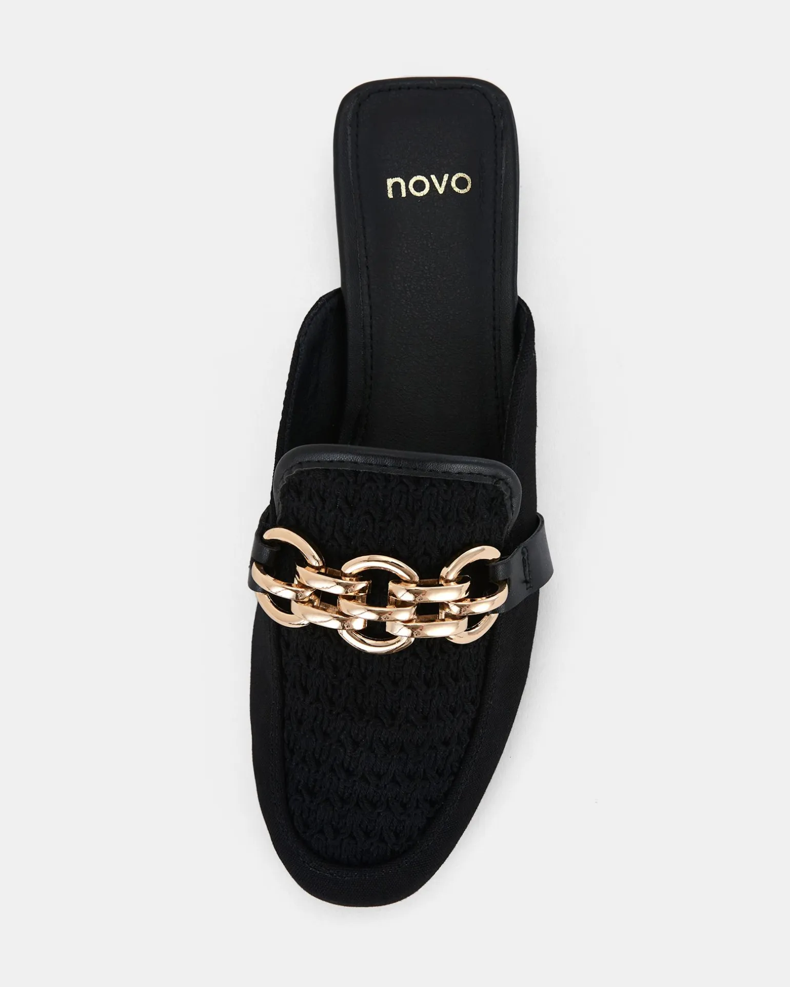 CARTA BLACK Slip Ons