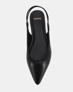 CASSEY BLACK Ballet Flats