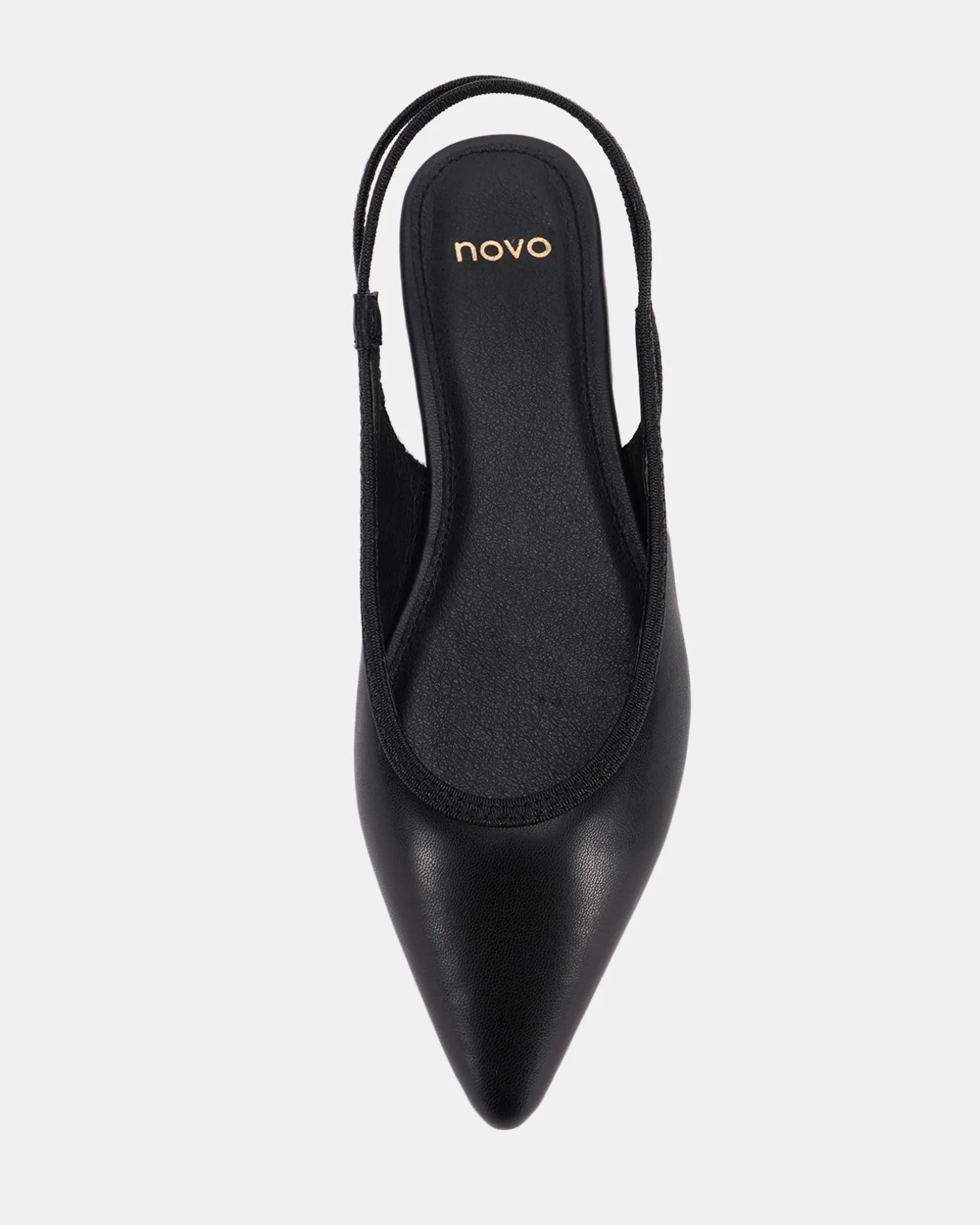 CASSEY BLACK Ballet Flats