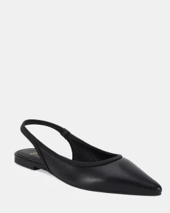 CASSEY BLACK Ballet Flats