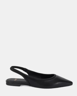 CASSEY BLACK Ballet Flats