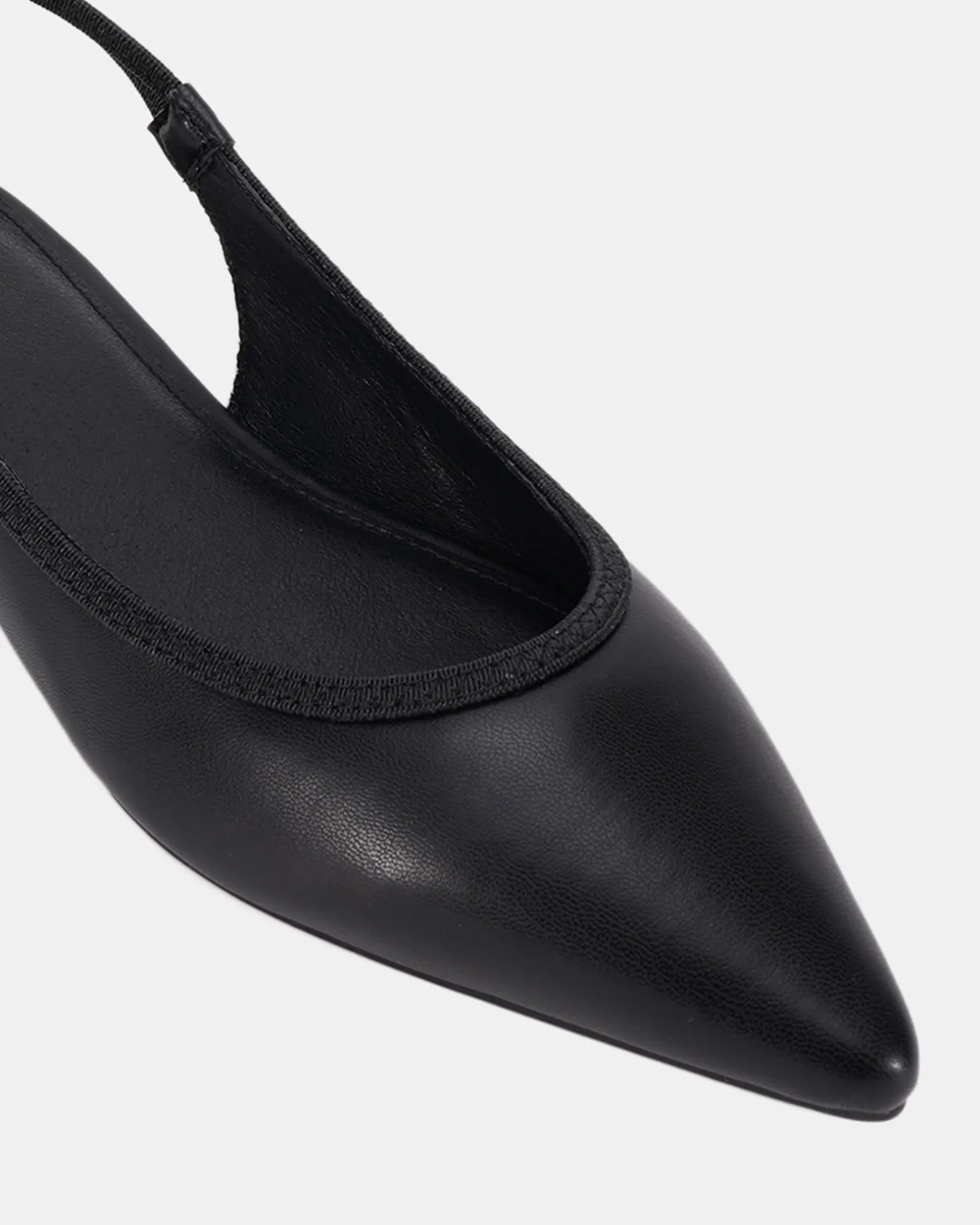 CASSEY BLACK Ballet Flats