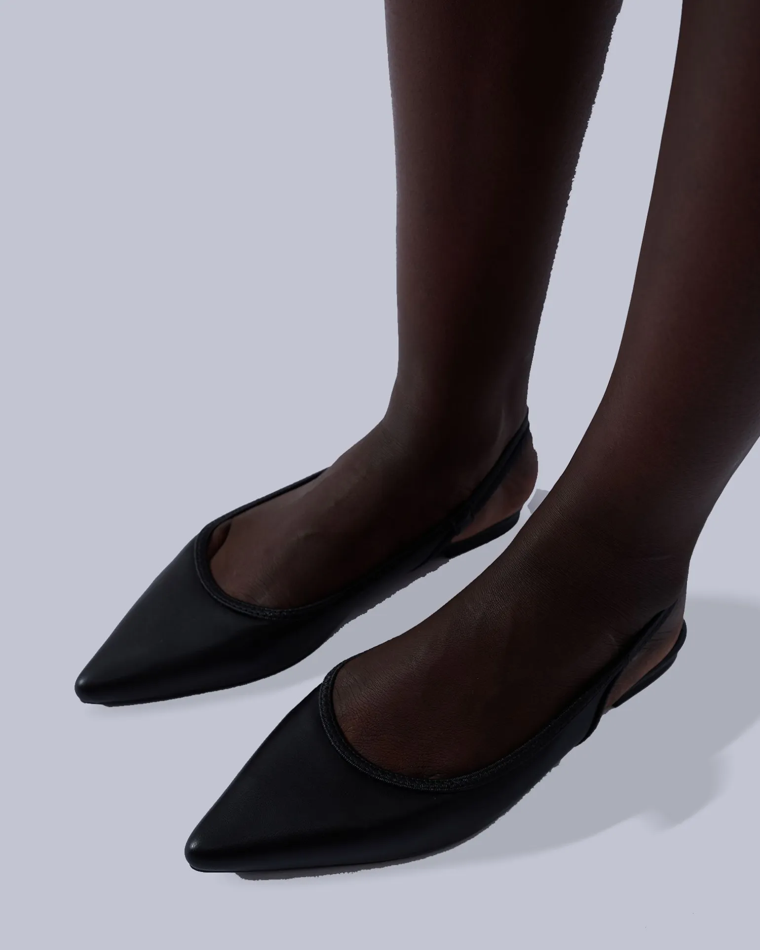 CASSEY BLACK Ballet Flats