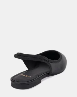 CASSEY BLACK Ballet Flats