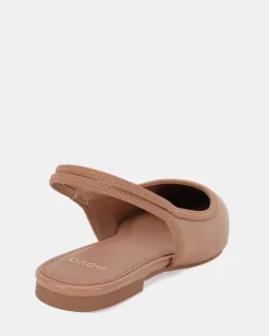 CASSEY CAMEL Ballet Flats