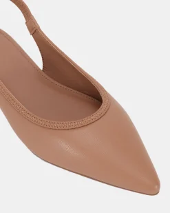 CASSEY CAMEL Ballet Flats