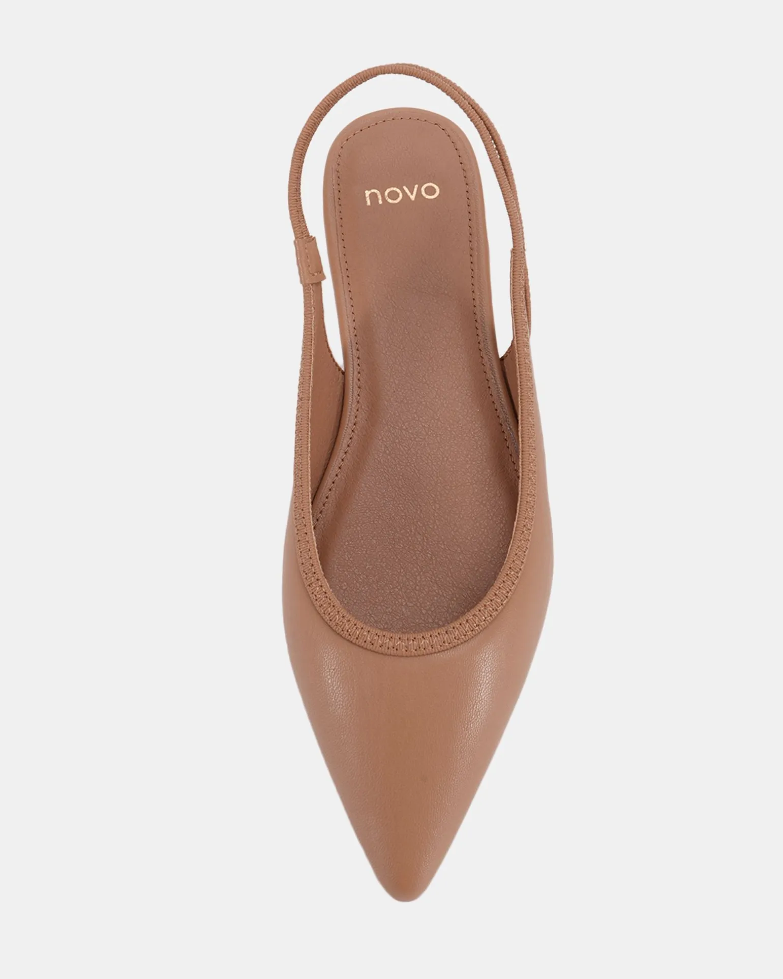 CASSEY CAMEL Ballet Flats