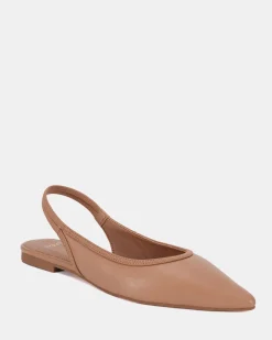CASSEY CAMEL Ballet Flats