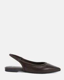 CASSEY ESPRESSO VINTAGE Ballet Flats