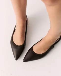 CASSEY ESPRESSO VINTAGE Ballet Flats
