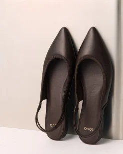 CASSEY ESPRESSO VINTAGE Ballet Flats