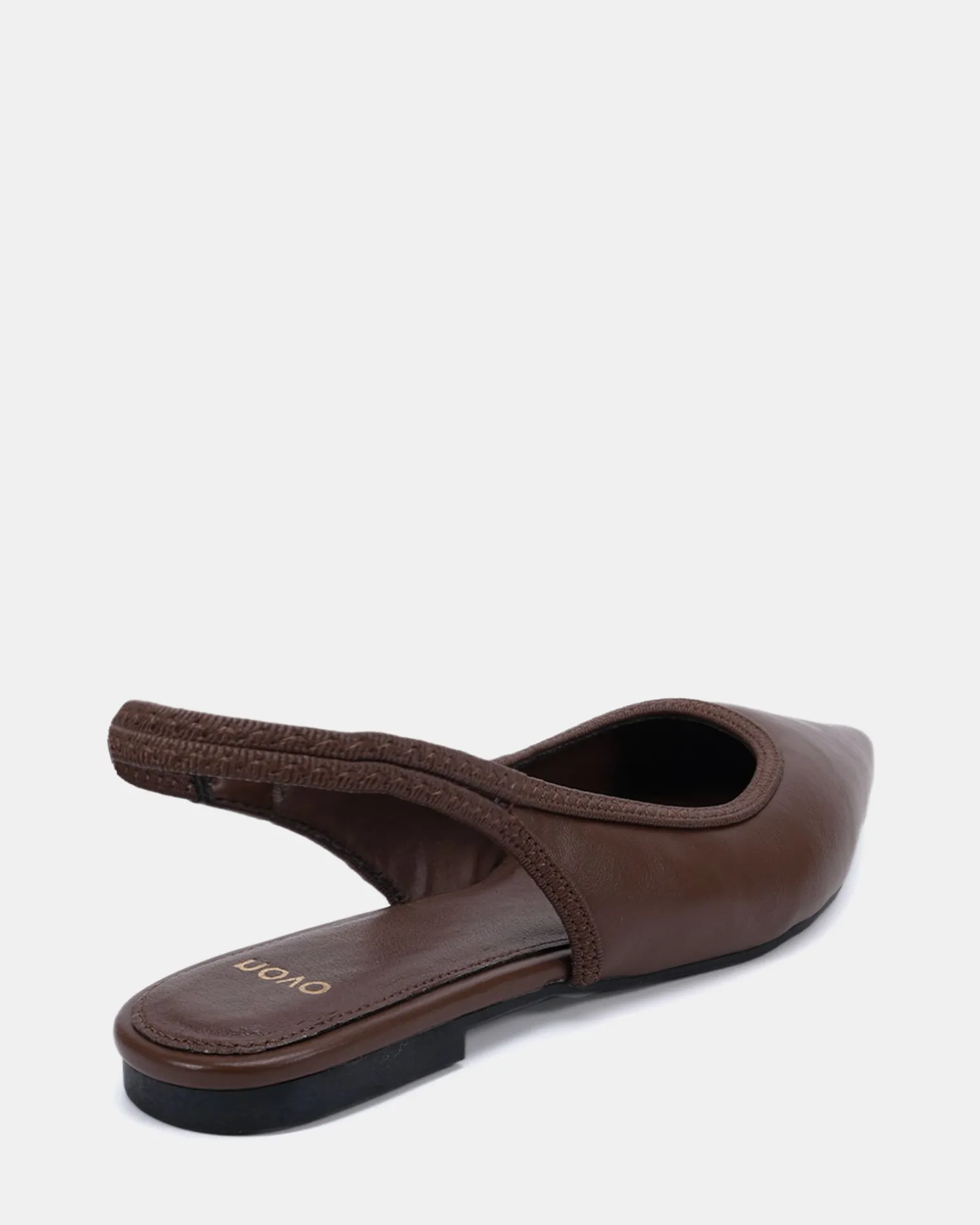 CASSEY MILK CHOCOLATE Ballet Flats