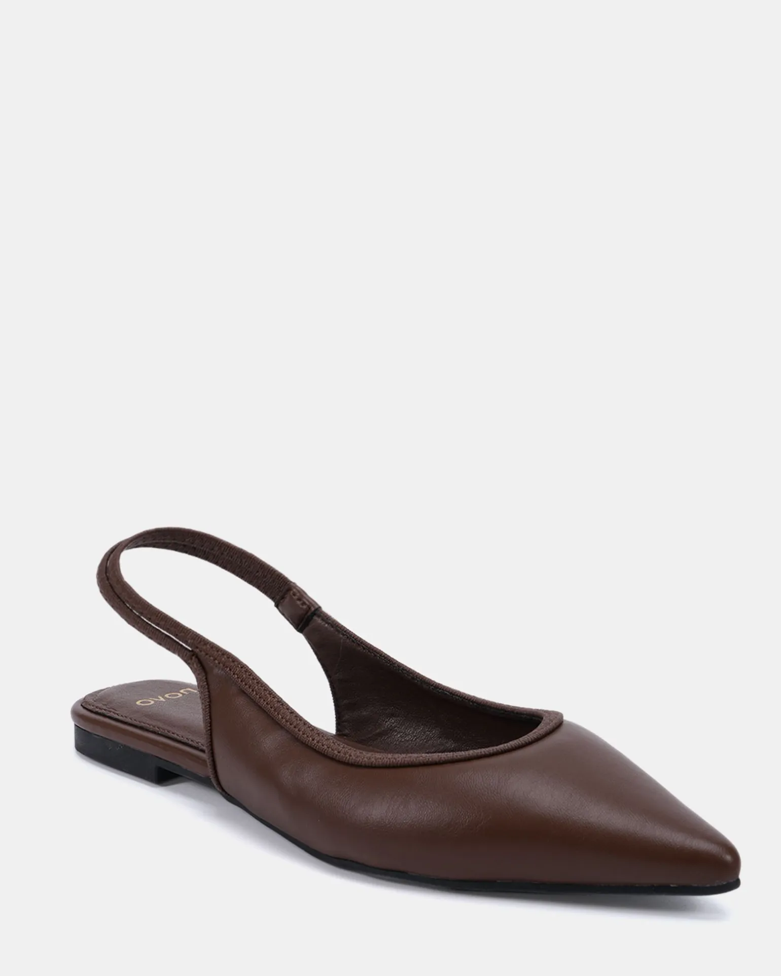 CASSEY MILK CHOCOLATE Ballet Flats