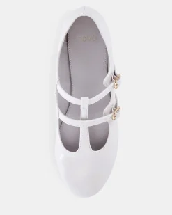 CATANZARO CREAM Ballet Flats