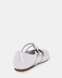 CATANZARO CREAM Ballet Flats