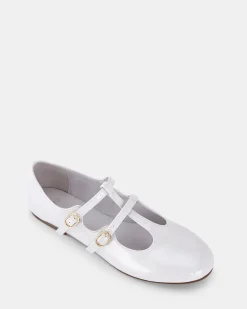 CATANZARO CREAM Ballet Flats