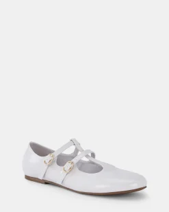 CATANZARO CREAM Ballet Flats