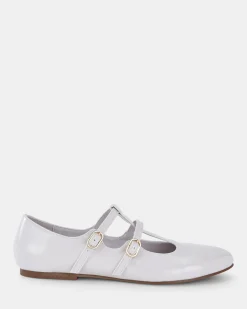 CATANZARO CREAM Ballet Flats