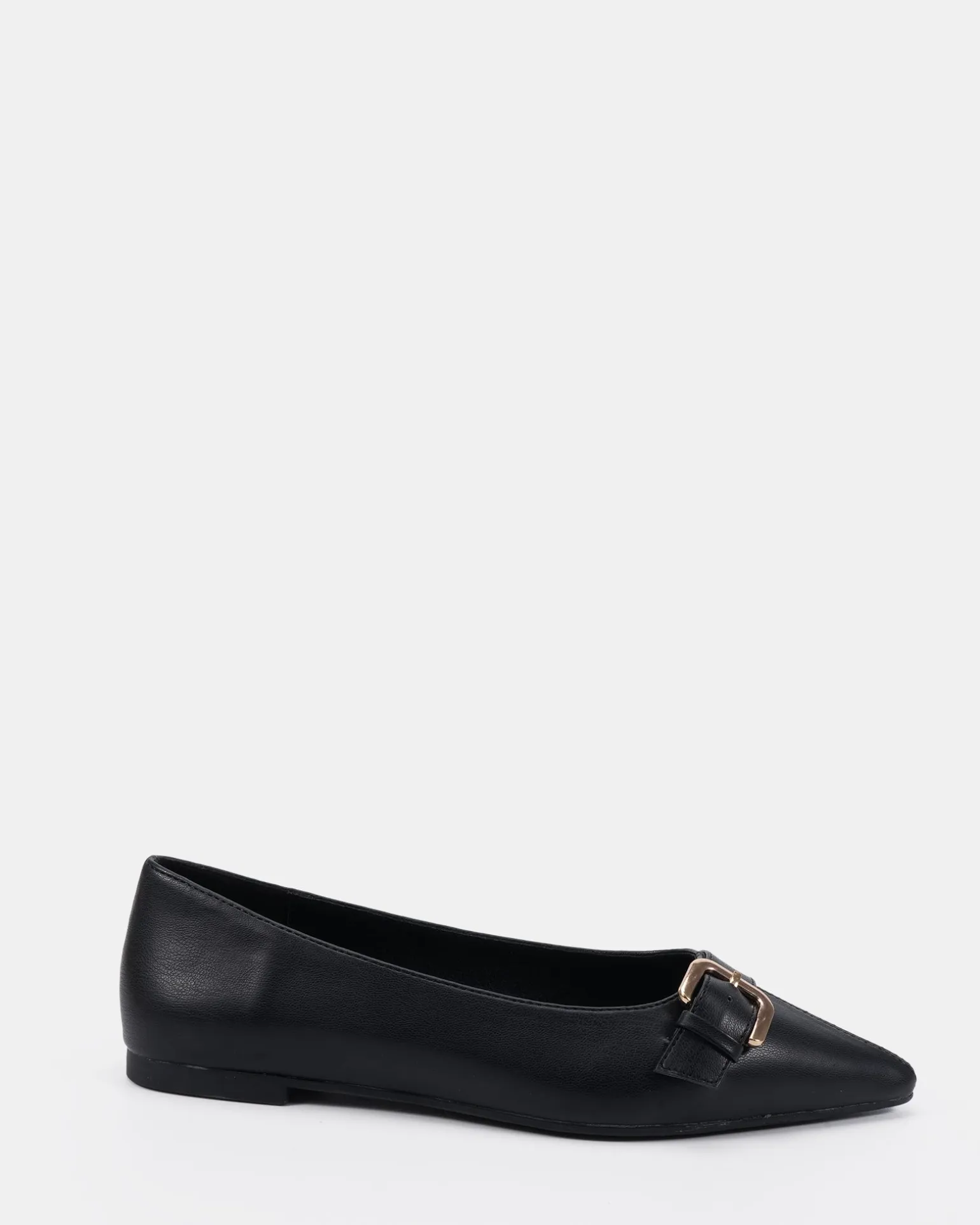 CATTY BLACK Ballet Flats