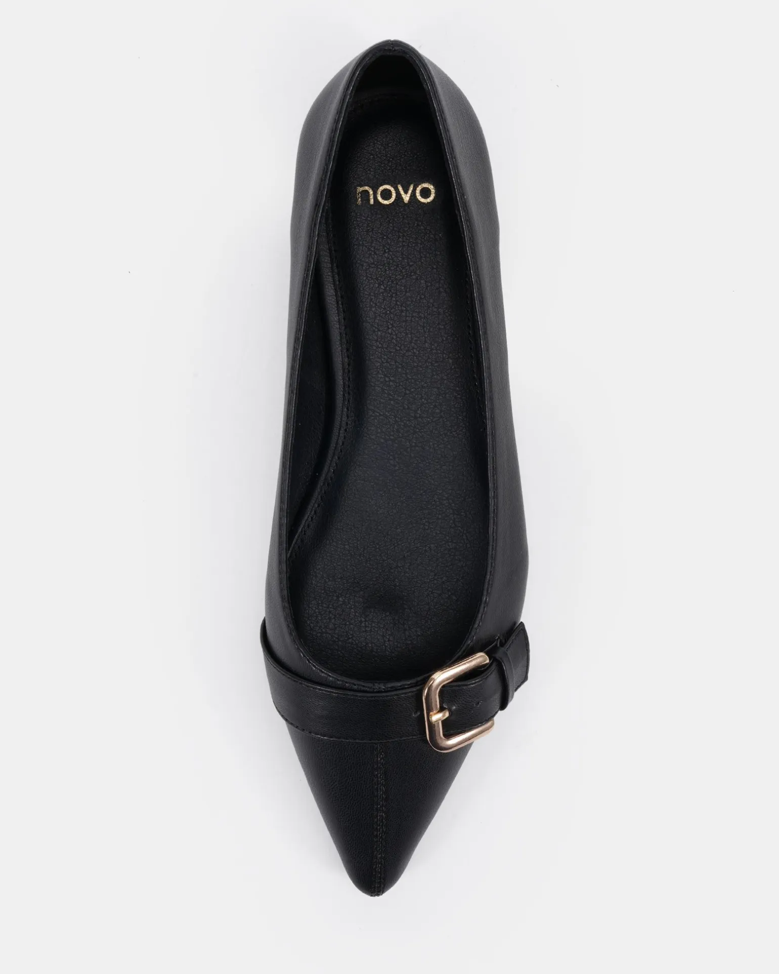 CATTY BLACK Ballet Flats