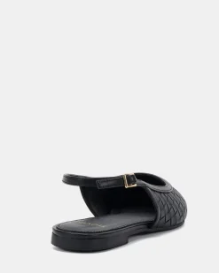 CELLAR BLACK Ballet Flats