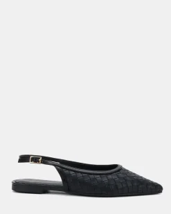 CELLAR BLACK Ballet Flats