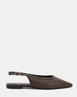 CELLAR ESPRESSO Ballet Flats